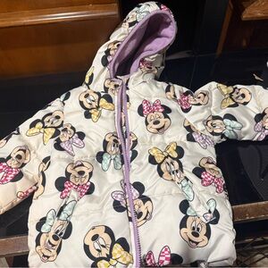 Disney Lavender Fleece Jacket